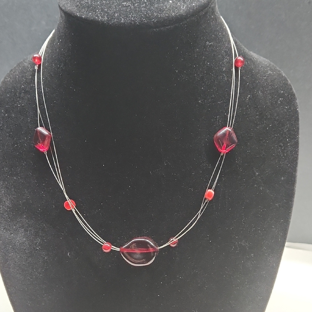 Claire's Marked Necklaces Plus 6 More Unmarked.
